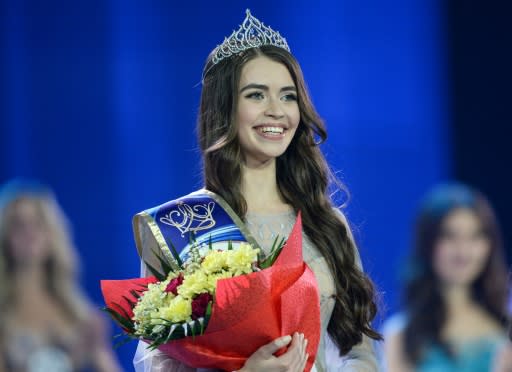 Among the most prominent new lawmakers was the 22-year-old Miss Belarus 2018, Maria Vasilevich