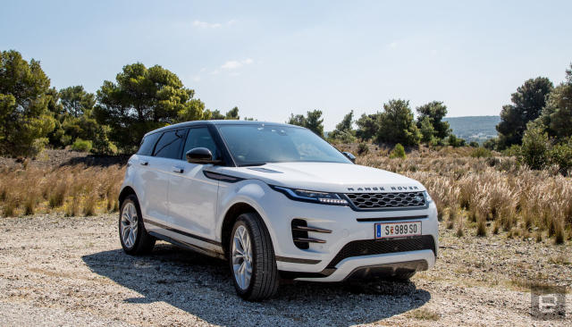 2020 Land Rover Range Rover Evoque Review, Pricing, & Pictures