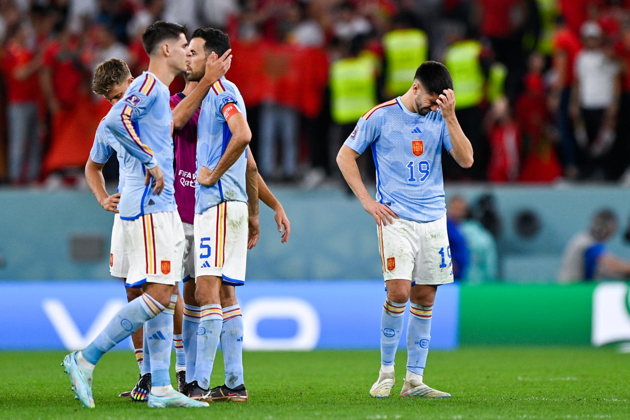 España ha caído por la vía de los penales ante Marrueco en Qatar 2022 (Foto: Pablo Morano/BSR Agency/Getty Images)