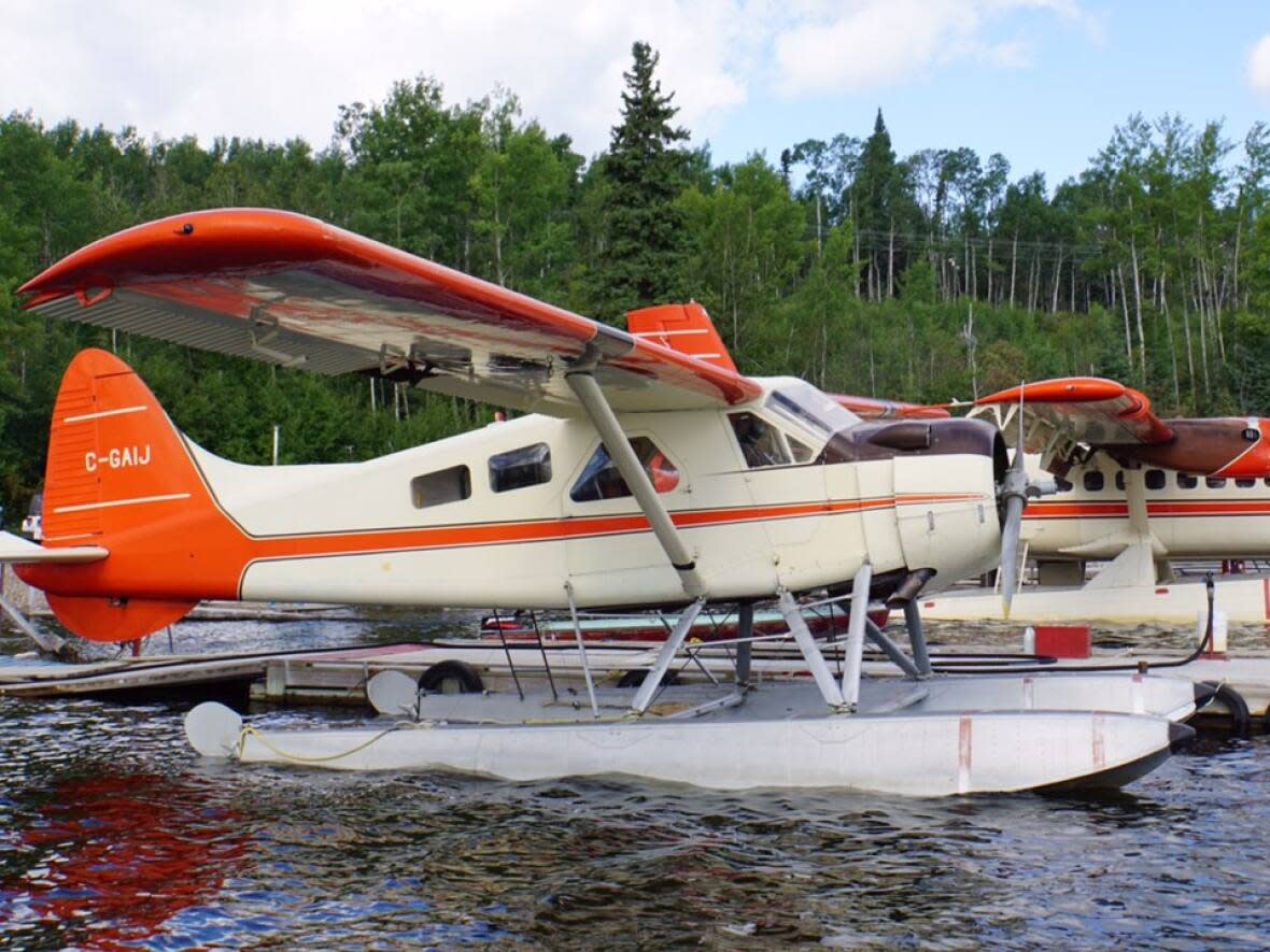 Osprey Wings Ltd. has the largest fleet of float planes in Saskatchewan. (Osprey Wings, Ltd. - image credit)