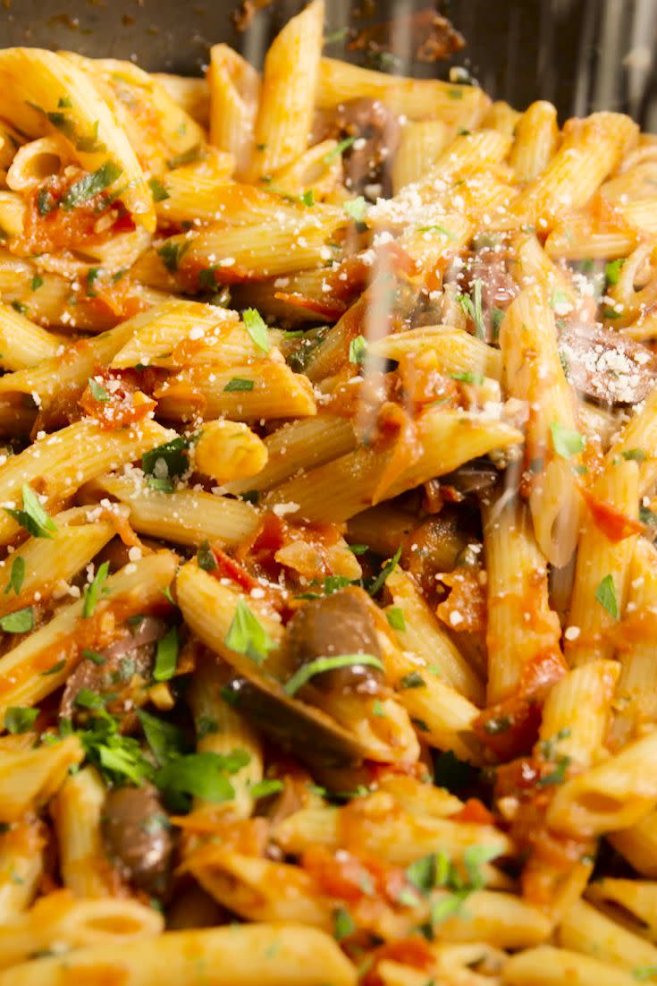 Penne Puttanesca