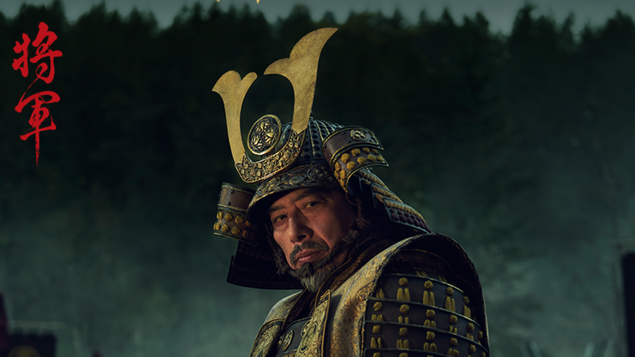 Hiroyuki Sanada in Shogun (FX/Disney+)