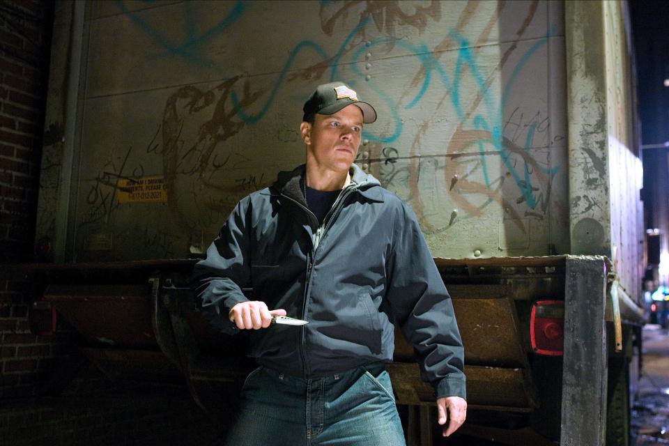 Matt Damon plays in The Departed. Photo: PA/Alamy