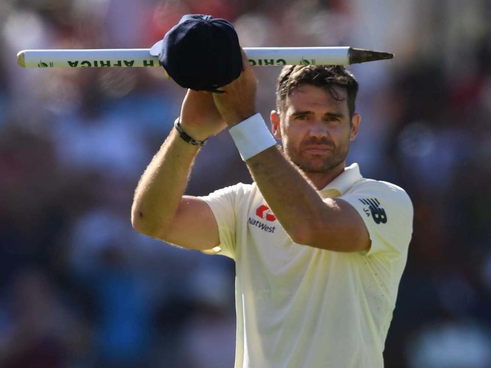 James Anderson is the all-time leading wicket-taker among England's fast-bowlers: Getty