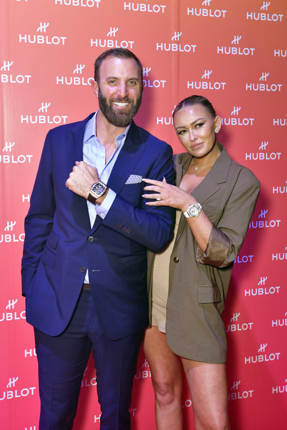 (Photo by Eugene Gologursky/Getty Images for Hublot)