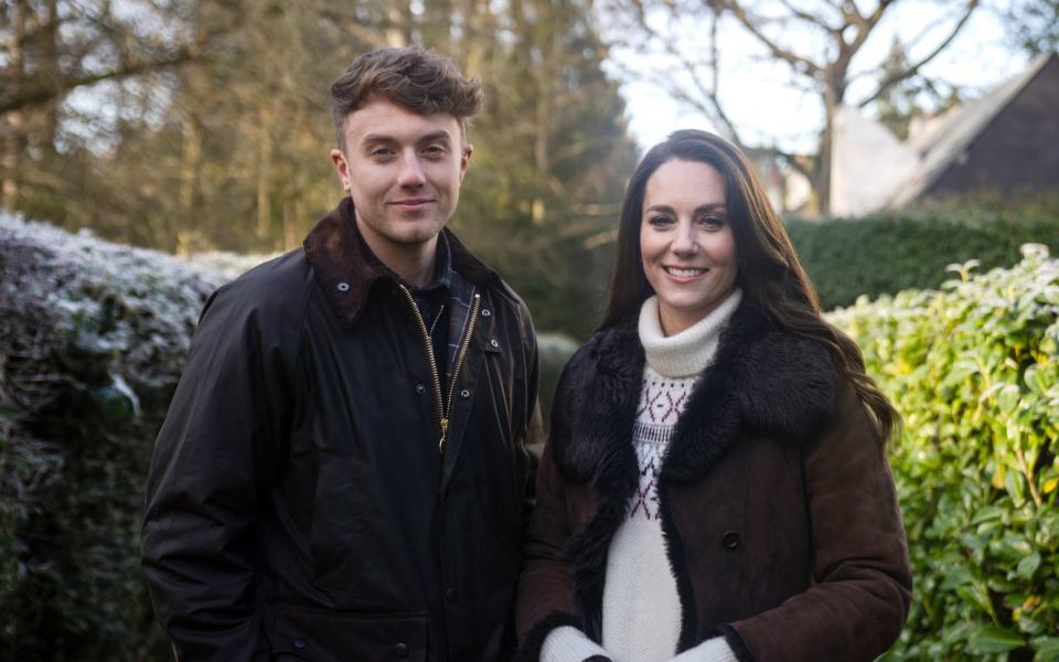 The Princess recently made a video with presenter Roman Kemp about mental health as part of the Shaping Us initiative - Kensington Palace