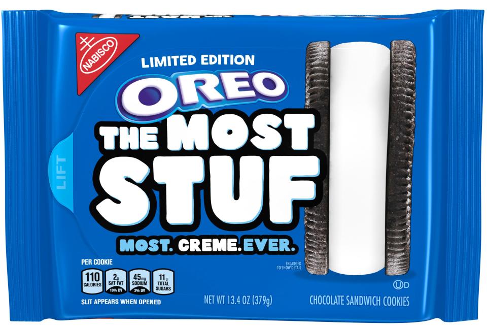 The Most Stuf Oreo's dramatic visual impact has made it a big sensation on Instagram. (Photo: HuffPost)