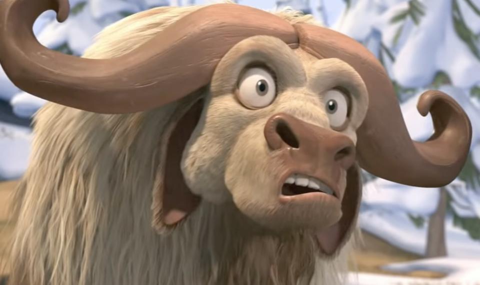 Ram in Ice Age