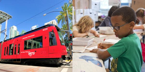 Estudiantes de San Diego podrán viajar en Trolley completamente gratis