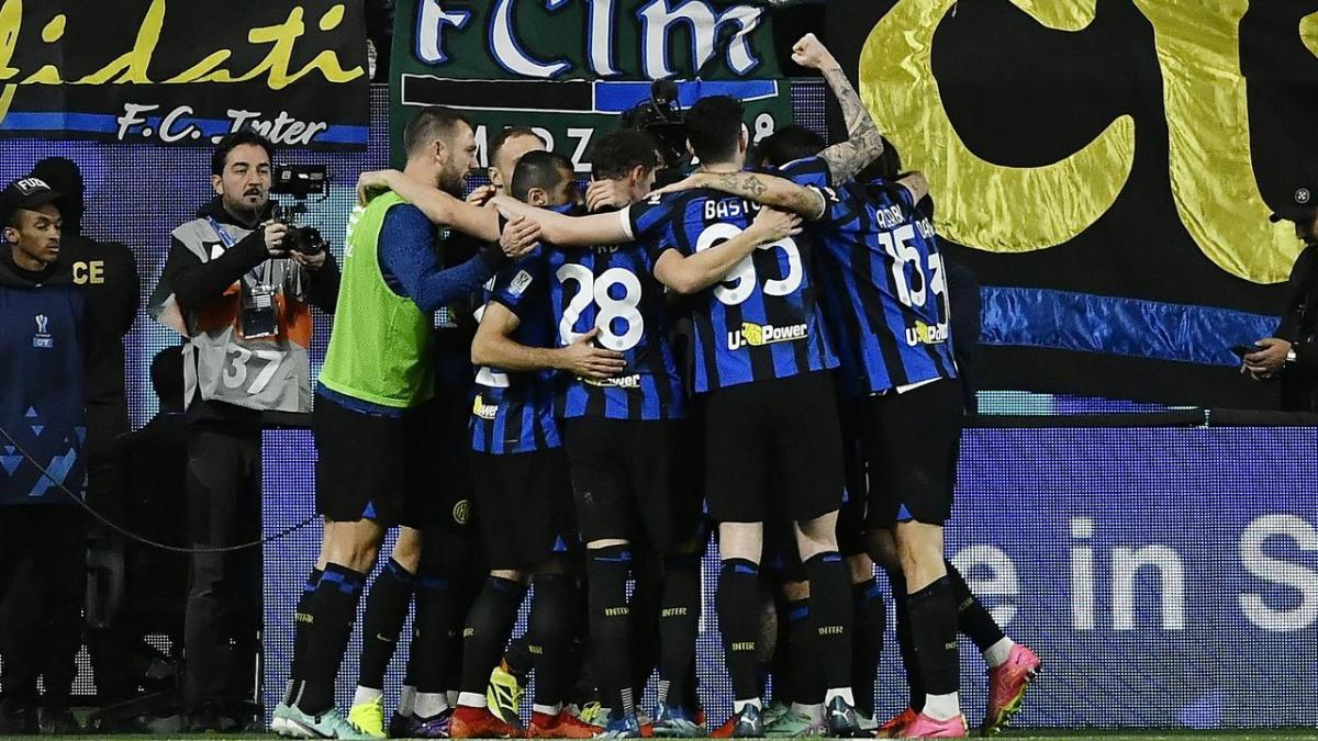 L'Inter travolge la Lazio e arriva in finale di Supercoppa Italiana