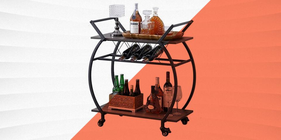 The Best Bar Carts, According to Bartenders