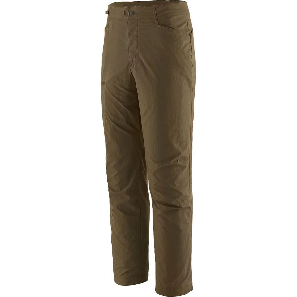 <p><a href="https://go.redirectingat.com?id=74968X1596630&url=https%3A%2F%2Fwww.backcountry.com%2Fpatagonia-rps-rock-pant-mens&sref=https%3A%2F%2F" rel="nofollow noopener" target="_blank" data-ylk="slk:Shop Now;elm:context_link;itc:0;sec:content-canvas" class="link ">Shop Now</a></p><p>RPS Rock Pant </p><p>$83.85</p><p>backcountry.com</p><span class="copyright">Backcountry</span>