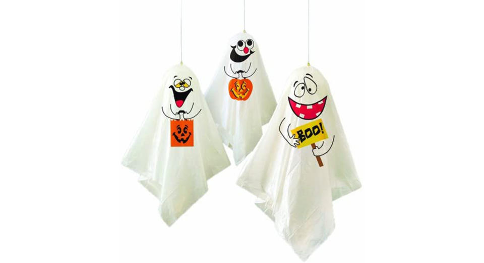 Ghost Halloween Hanging Decorations