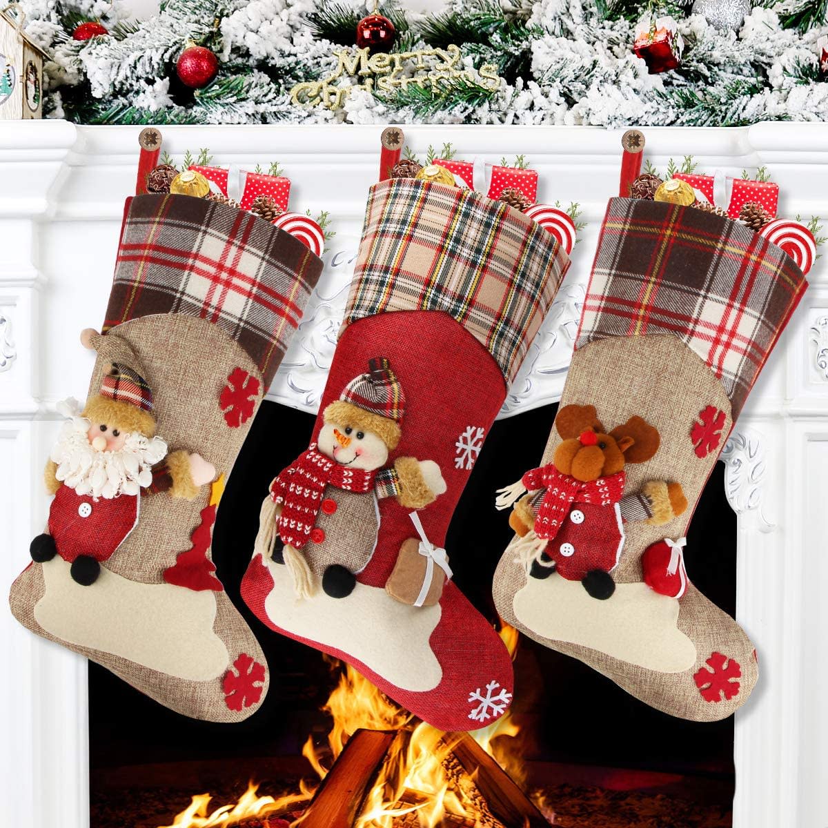 Aitey christmas stockings, christmas stockings