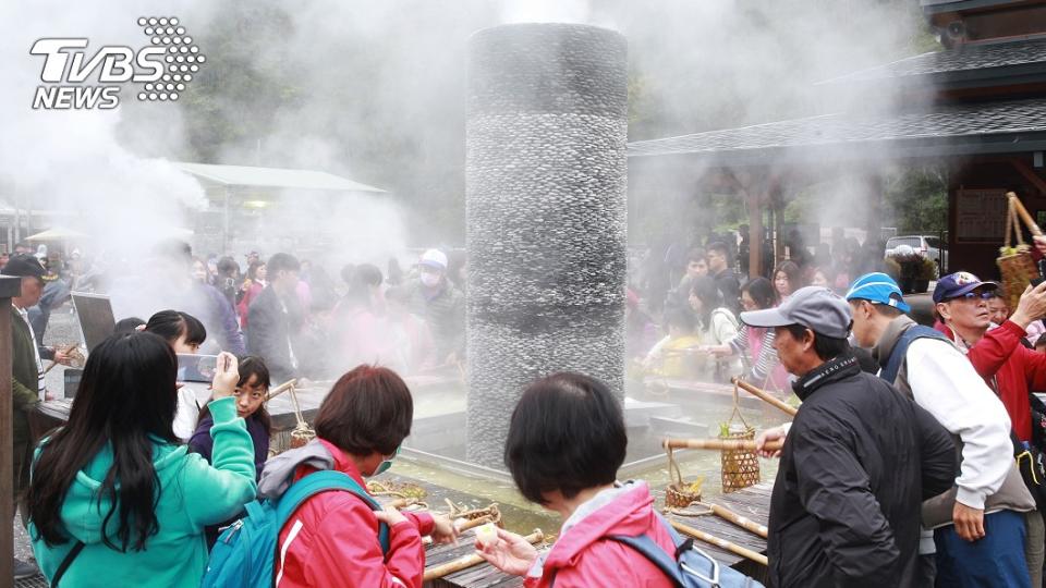 宜蘭縣清水地熱公園為台灣著名的景點之一。（示意圖／shutterstock達志影像）