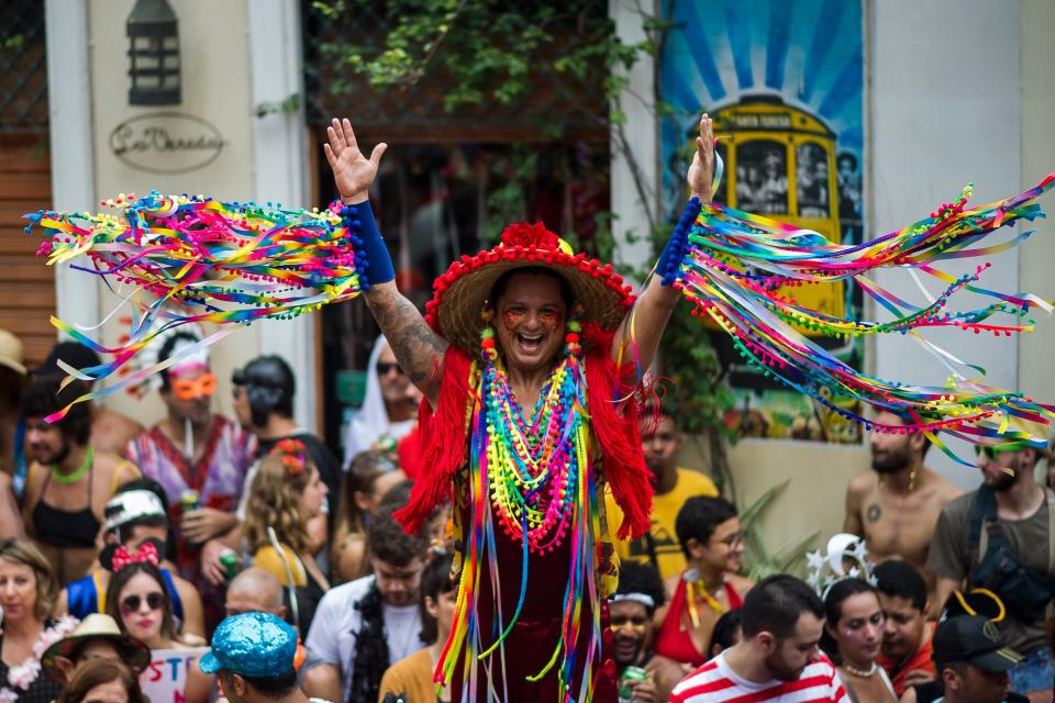 Rio street party