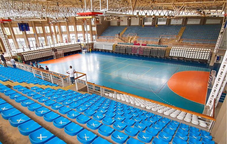 El Polideportivo de Viña del Mar, la sede de los certámenes de handball de Santiago 2023