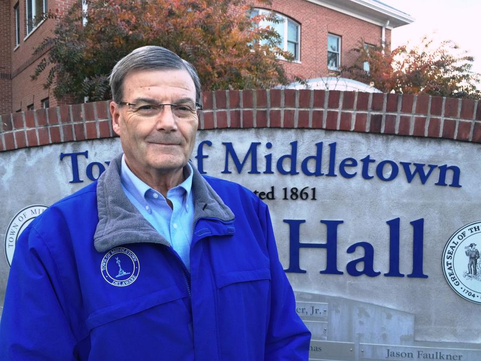 Middletown Mayor Kenneth L. Branner Jr. is repeatedly referenced in the lawsuit but is similarly not named as a defendant, though the town of Middletown is.