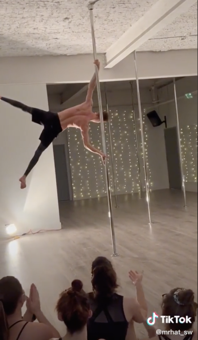 Shattering stereotypes, pole dancing wants to be at the Olympics, Features