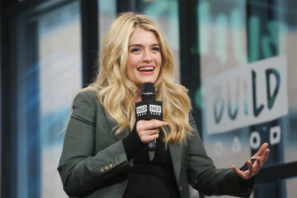 <span><span>Daphne Oz in 2017</span><br><span>Mireya Acierto/FilmMagic/Getty</span></span>