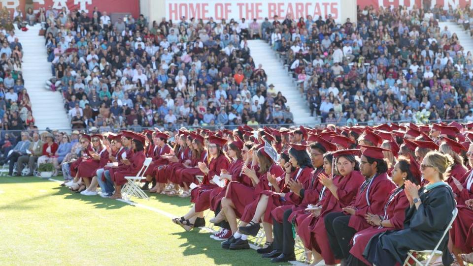 Paso Robles High School awarded diplomas to 434 graduates during its commencement ceremony June 7, 2024. 