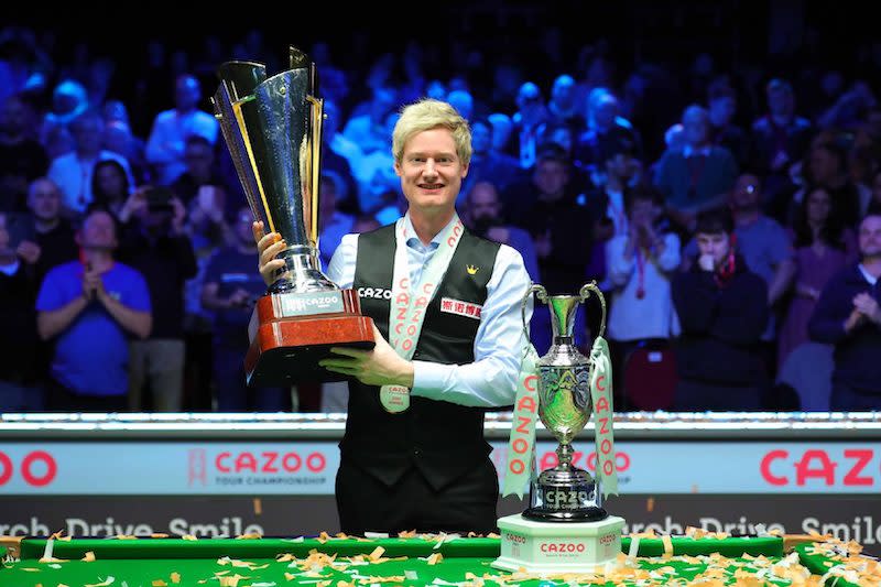 ( Photo : World Snooker Tour）