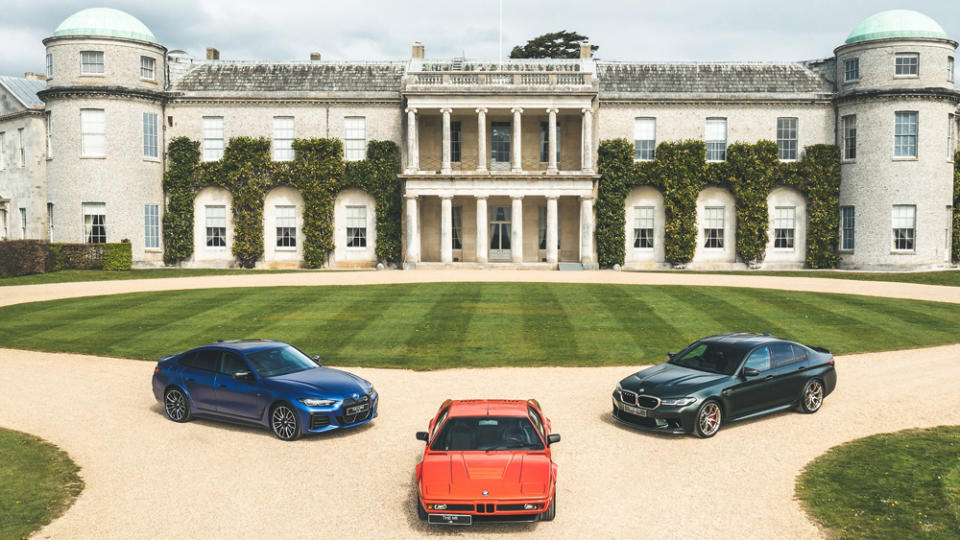 Headlining this year’s event is BMW, which is marking the 50th anniversary of its M performance division. - Credit: Jayson Fong, courtesy of the Goodwood Festival of Speed.