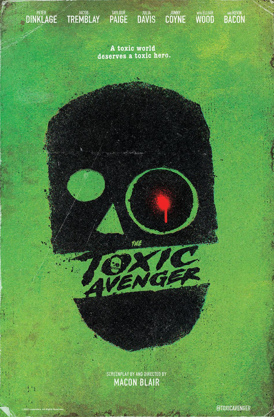 the toxic avenger poster