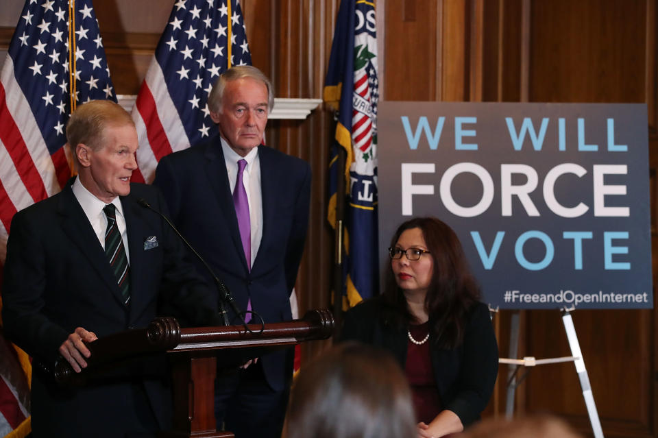 <p>Au-delà de ce changement majeur dans sa vie privée, Tammy Duckworth est une femme politique au parcours particulièrement atypique. Crédit photo : Getty Images </p>