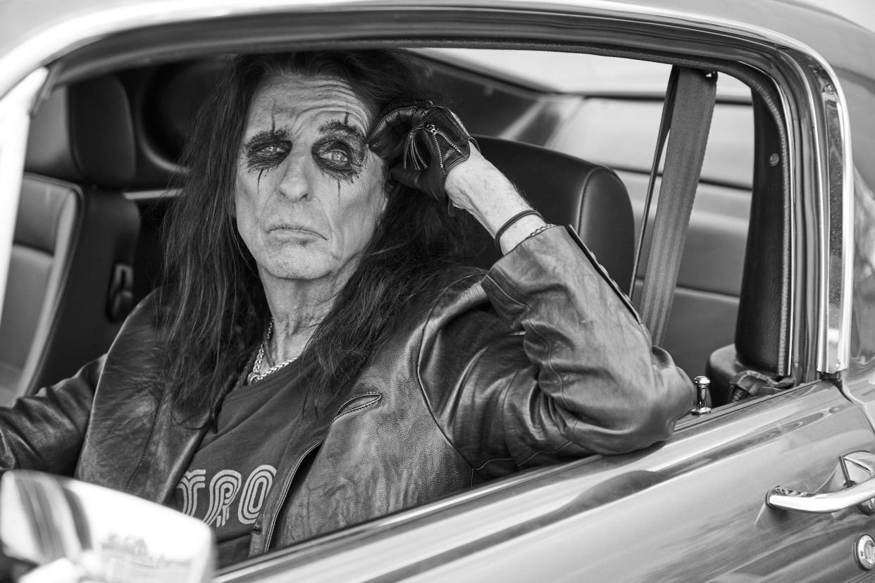 Alice Cooper released his 21st solo album, "Detroit Stories," in 2021. It's an homage to the Motor City, his hometown.