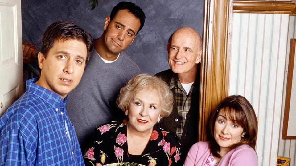 A promo shoot for "Everybody Loves Raymond."