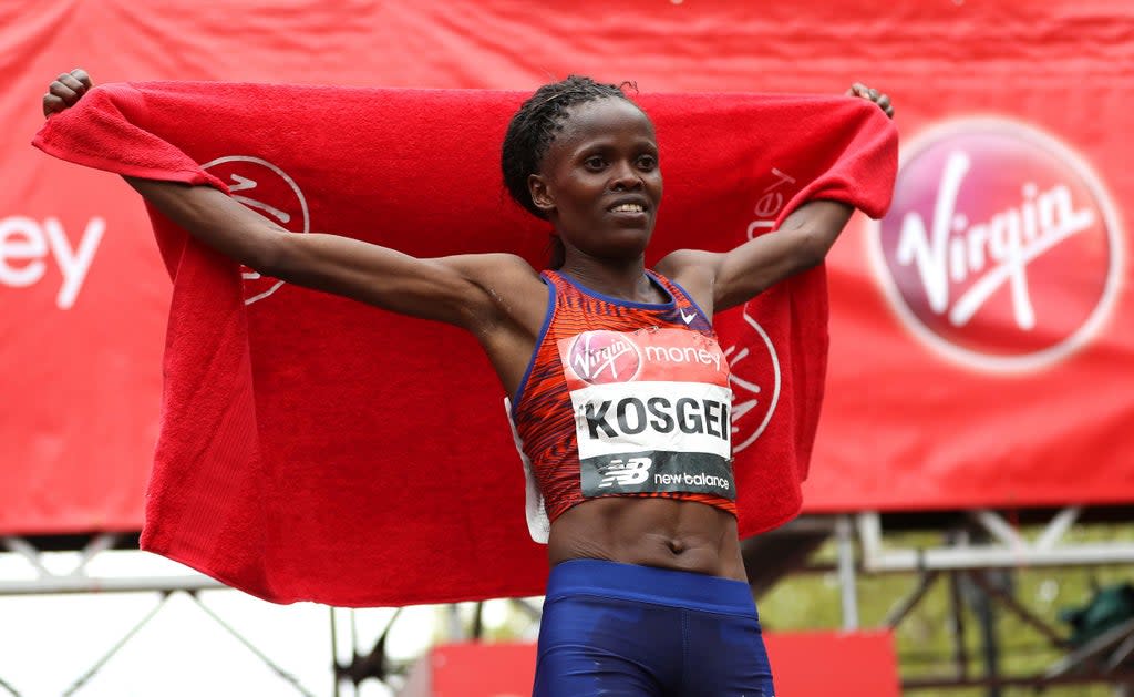 Brigid Kosgei has won two consecutive London Marathons  (Getty Images)