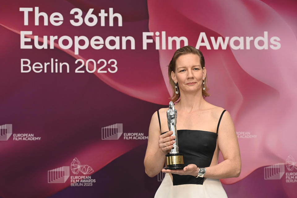 Sandra Hüller hat unter anderem schon den Europäischen Filmpreis für ihre Rolle in 