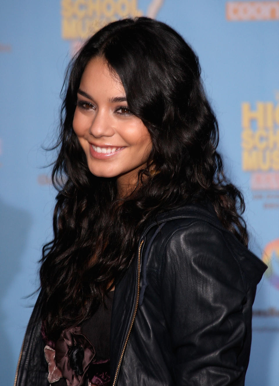 Closeup of Vanessa Hudgens