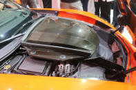 <p>The new supercharger has 52 percent more volume, which means it was simply too tall for the C7's engine bay.</p>