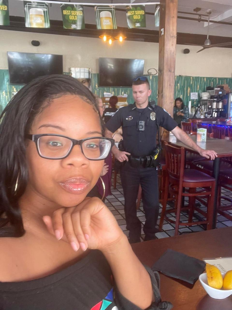 A group of Fort Myers residents say they were refused service at First Street Restaurant Sunday to the extent police were called to escort them out. Charlene Towe of Fort Myers, one of those who was asked to leave, said she was also told the eatery's kitchen equipment was down before police asked them to leave.