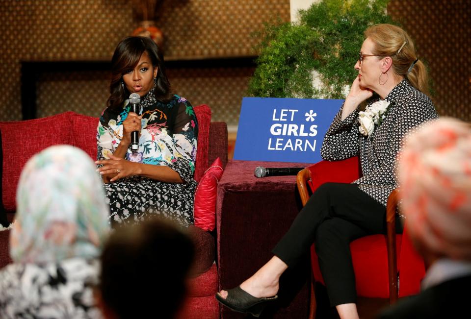 Michelle, Malia and Sasha Obama travel abroad to promote ‘Let Girls Learn’ initiative