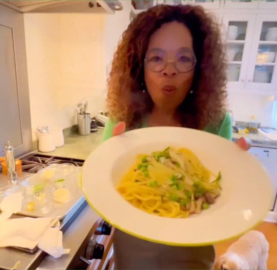 Oprah Winfrey Shares Her ‘Favorite Pasta’ with “Least Amount of Calories Possible” Thanks to Oatmeal