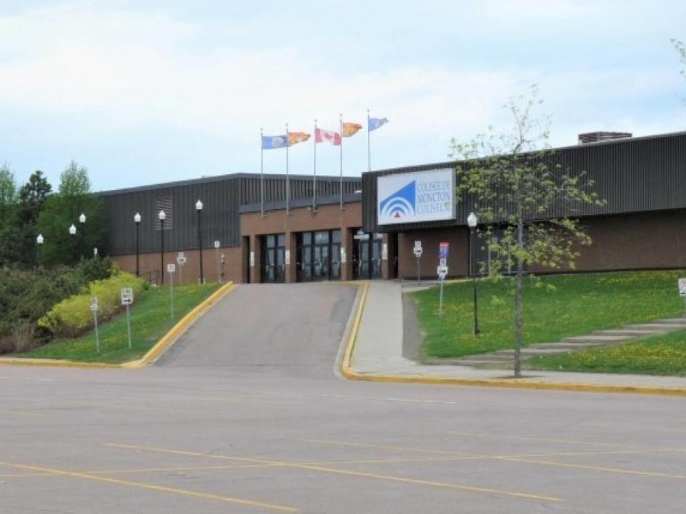 The Moncton Coliseum complex includes a 7,200-seat arena with an ice plant that will be replaced this summer. (City of Moncton - image credit)