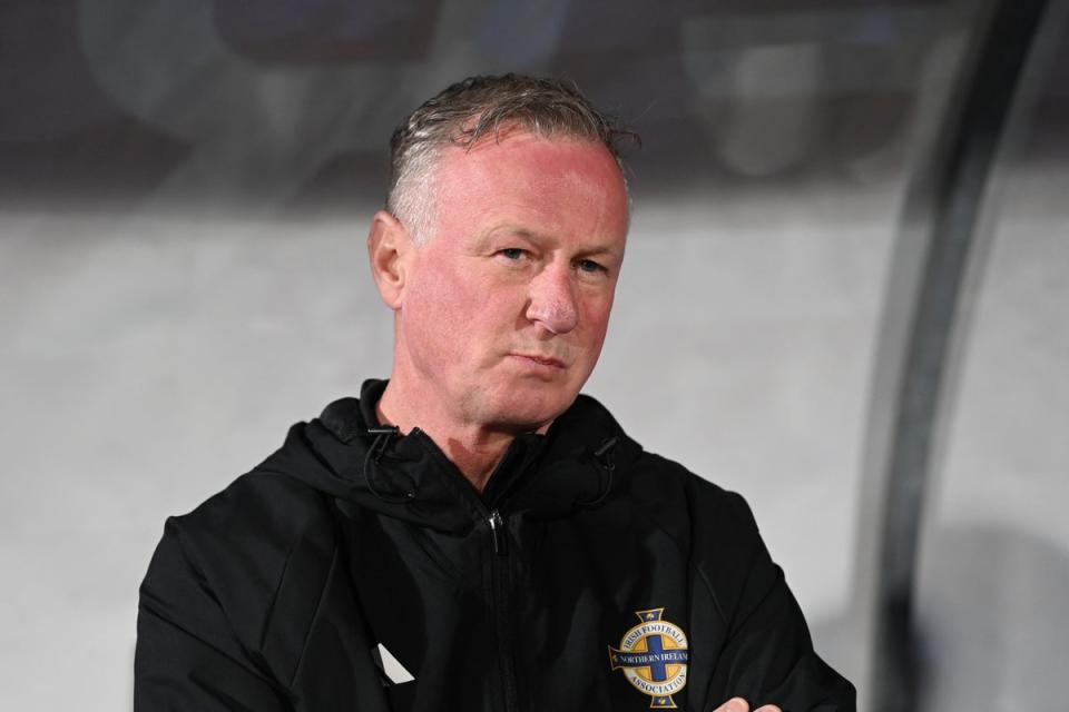 Northern Ireland head coach Michael O’Neill (Gianluca Ricci/PA) (PA Wire)