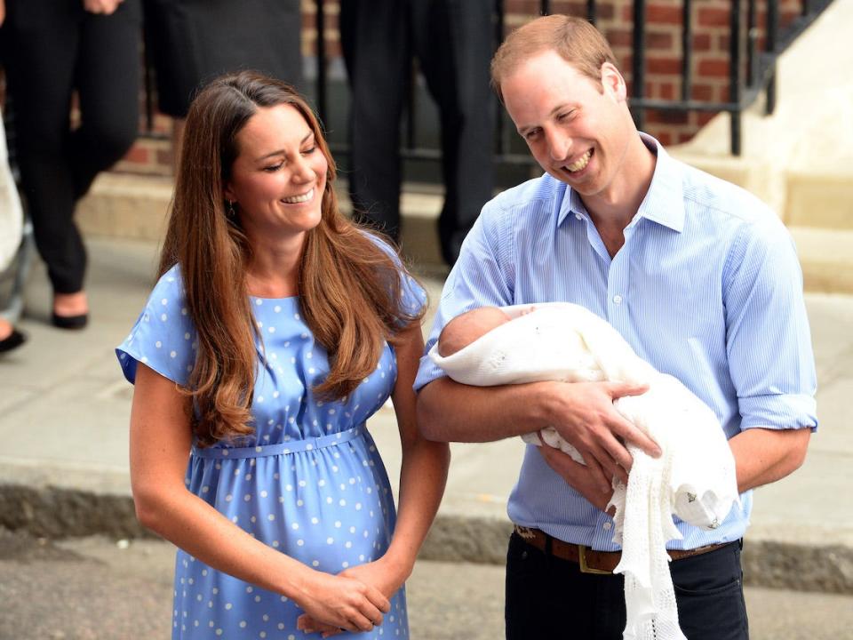 Prince George birth