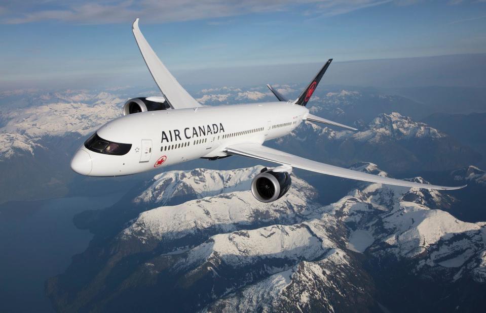 <p>Courtesy of Air Canada</p>