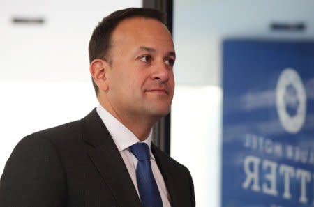 Taoiseach Leo Varadkar arrives for the European People's Party (EPP) meeting ahead of the informal meeting of EU leaders, in Salzburg, Austria, September 19, 2018. REUTERS/Lisi Niesner