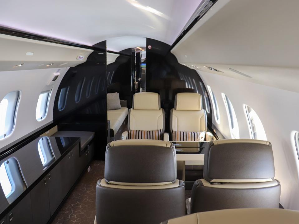 Bombardier Global 6500 private jet