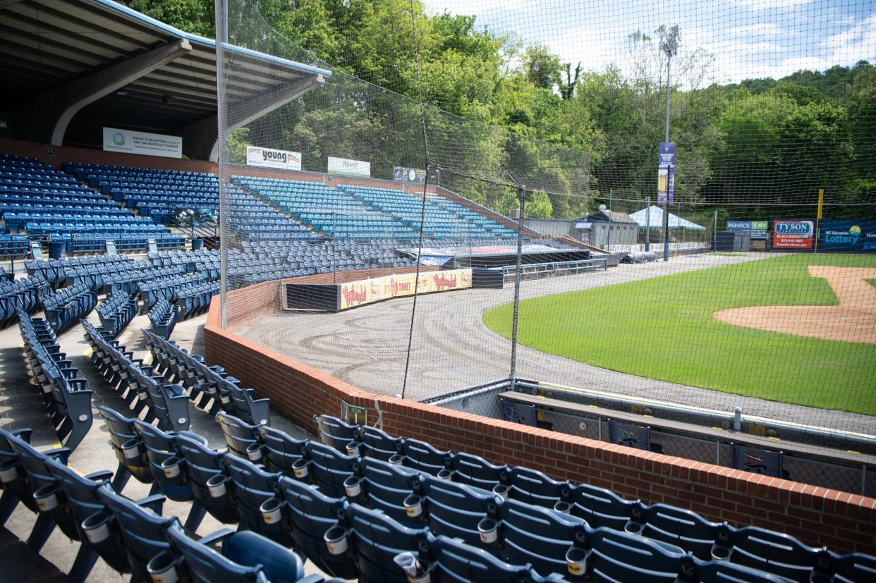 The Asheville Tourists, advanced affiliate team of the Houston Astros, are requesting upwards of $30 million for upgrades and repairs to McCormick Field. Some of the repairs are required to meet MLB standards.