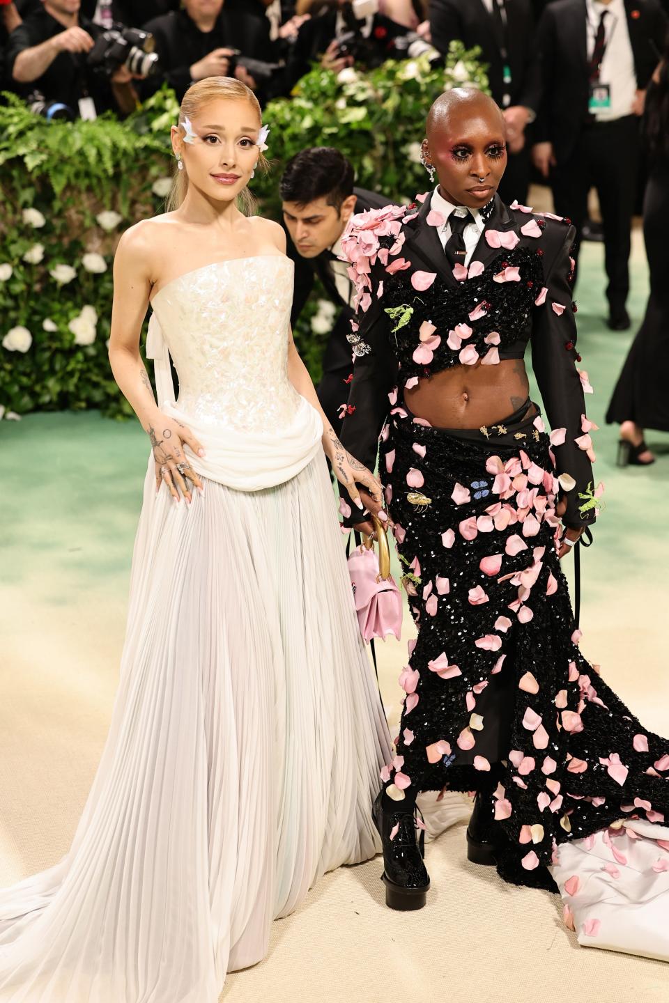 <h1 class="title">The 2024 Met Gala Celebrating "Sleeping Beauties: Reawakening Fashion" - Arrivals</h1><cite class="credit">Theo Wargo/GA/Getty Images</cite>