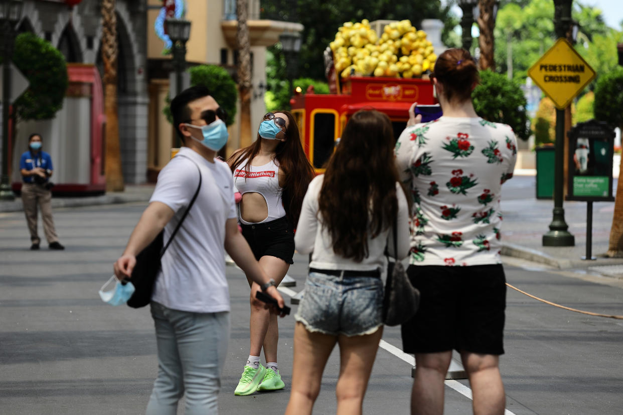 The Singapore government will be setting aside $320 million in tourism credits, called SingapoRediscovers Vouchers. (PHOTO: Getty Images)