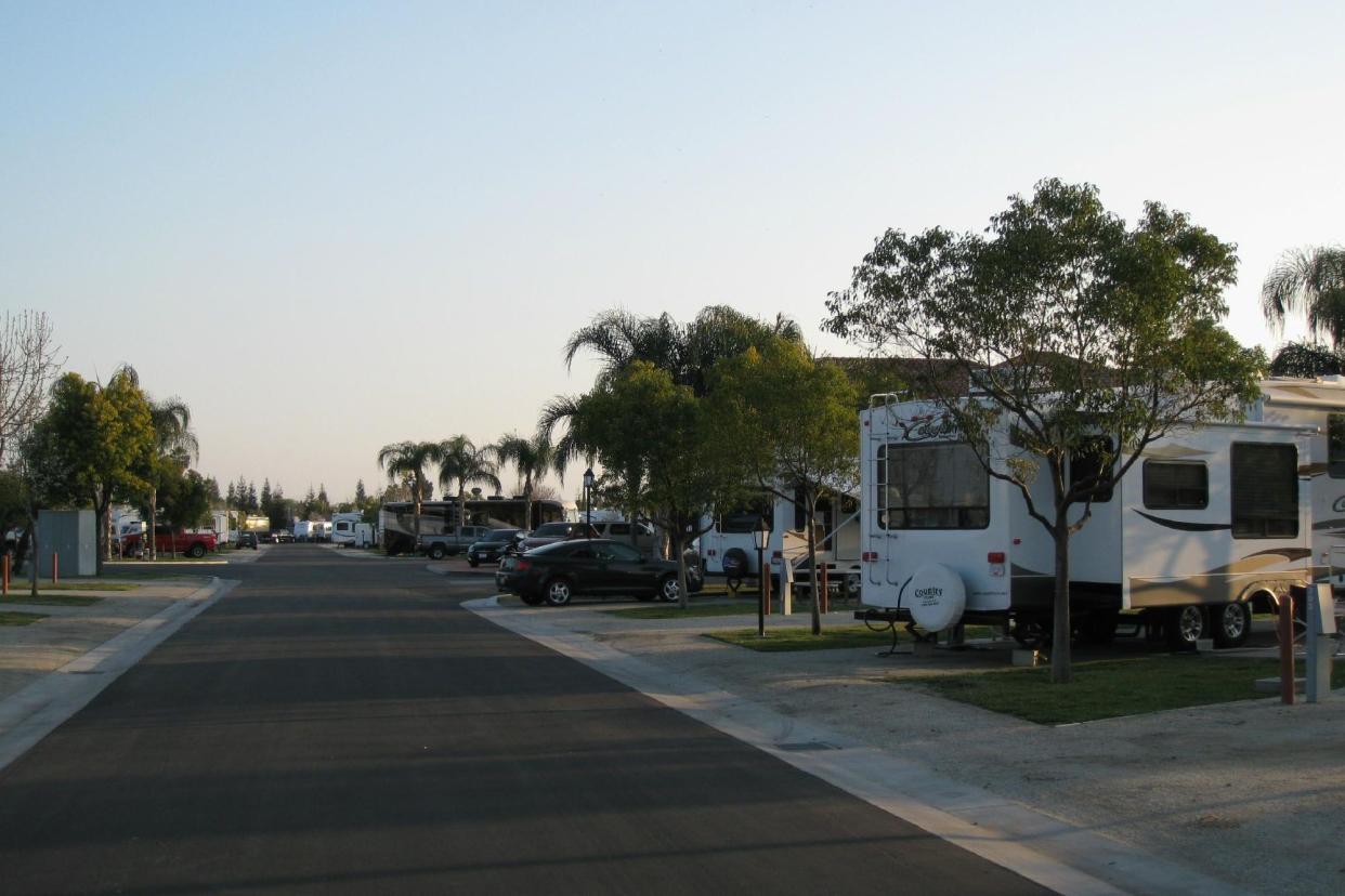 California: Bakersfield RV Resort