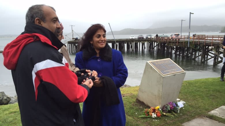 Emotional ceremony marks anniversary of Tofino whale-watching tragedy