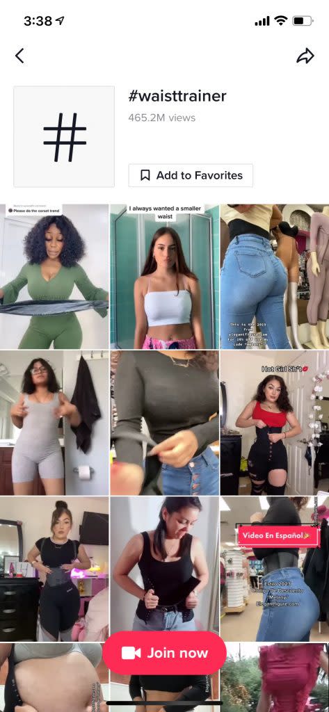 Interview: 'Waist Training was the best thing that ever happened